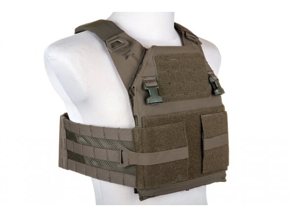 Wosport VE-97 Plate Carrier Ranger Green tactical vest 3 Wosport VE-97 Plate Carrier Ranger Green tactical vest 3