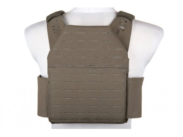 Wosport VE-97 Plate Carrier Ranger Green tactical vest 4 Wosport VE-97 Plate Carrier Ranger Green tactical vest 4