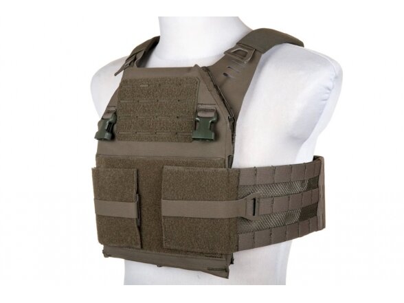 Wosport VE-97 Plate Carrier Ranger Green tactical vest 5 Wosport VE-97 Plate Carrier Ranger Green tactical vest 5