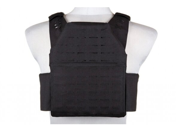Wosport VE-97 Plate Carrier Tactical Vest Black 2 Wosport VE-97 Plate Carrier Tactical Vest Black 2