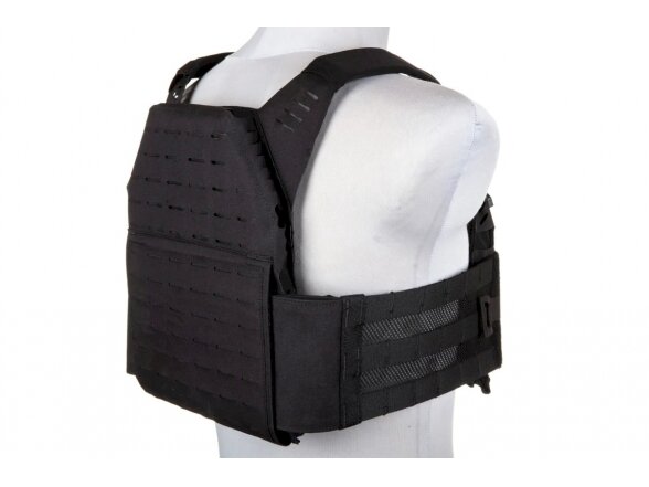 Wosport VE-97 Plate Carrier Tactical Vest Black 3 Wosport VE-97 Plate Carrier Tactical Vest Black 3