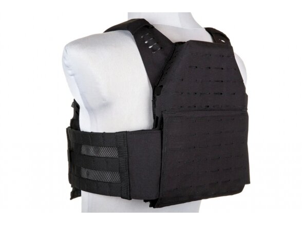 Wosport VE-97 Plate Carrier Tactical Vest Black 4 Wosport VE-97 Plate Carrier Tactical Vest Black 4