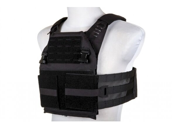 Wosport VE-97 Plate Carrier Tactical Vest Black 5 Wosport VE-97 Plate Carrier Tactical Vest Black 5