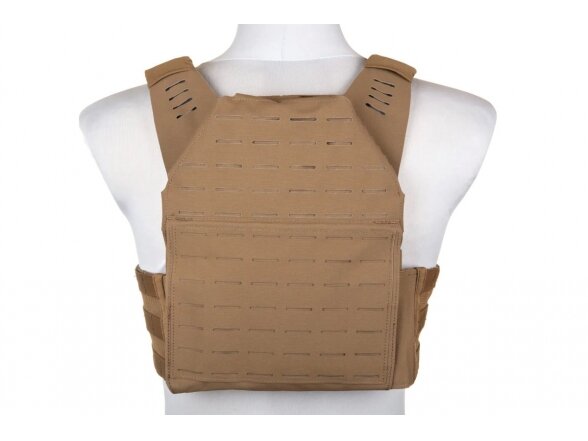 Wosport VE-97 Plate Carrier Tactical Vest Coyote Brown 2 Wosport VE-97 Plate Carrier Tactical Vest Coyote Brown 2