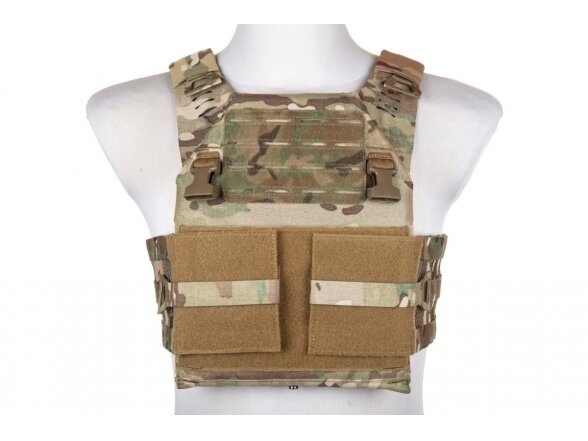 Wosport VE-97 Plate Carrier Tactical Vest Multicam 1