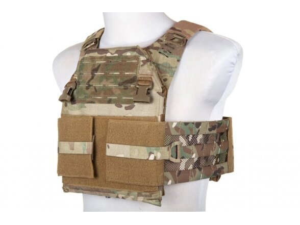 Wosport VE-97 Plate Carrier Tactical Vest Multicam 2