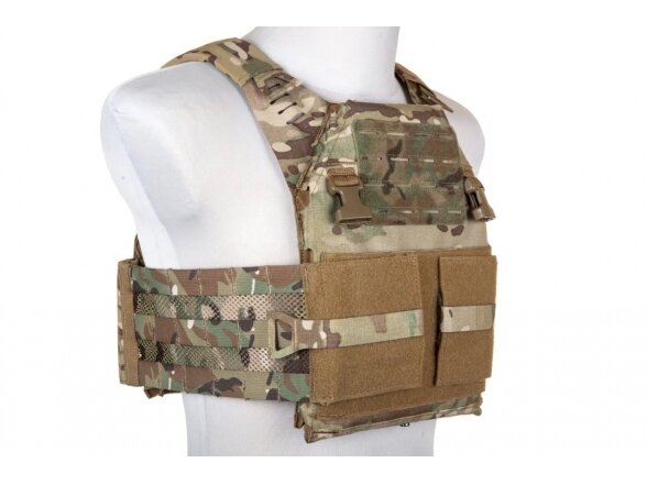 Wosport VE-97 Plate Carrier Tactical Vest Multicam 4