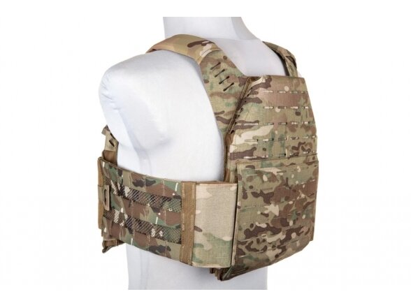 Wosport VE-97 Plate Carrier Tactical Vest Multicam 5