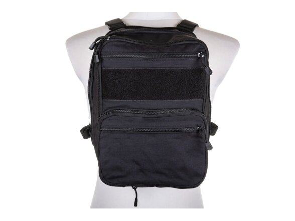 Wosport WST Tactical Backpack Black 1 Wosport WST Tactical Backpack Black 1