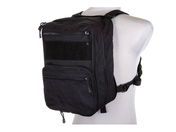 Wosport WST Tactical Backpack Black 2 Wosport WST Tactical Backpack Black 2