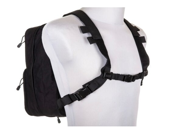 Wosport WST Tactical Backpack Black 3 Wosport WST Tactical Backpack Black 3
