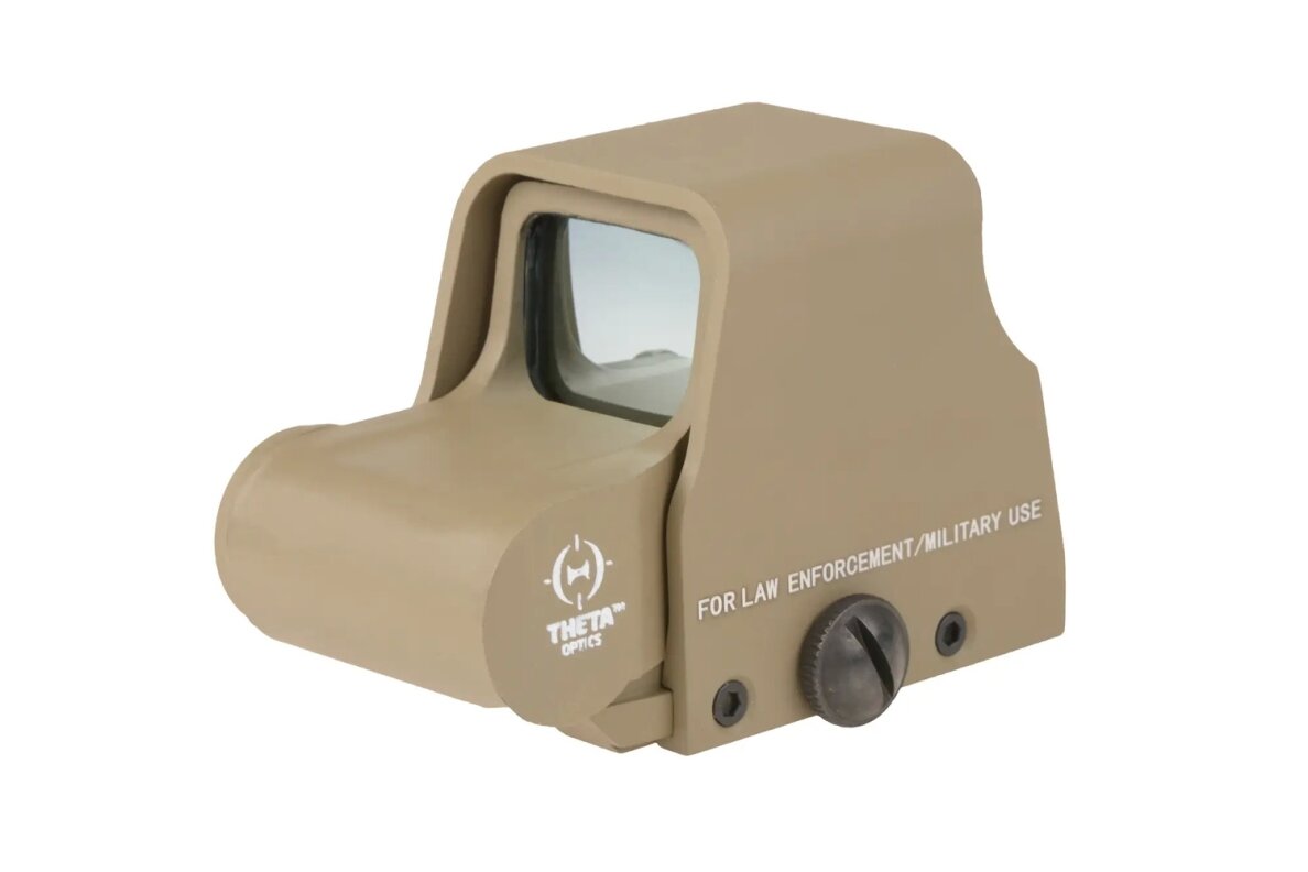 XTO Red Dot Sight Replica - tan 1 XTO Red Dot Sight Replica - tan 1