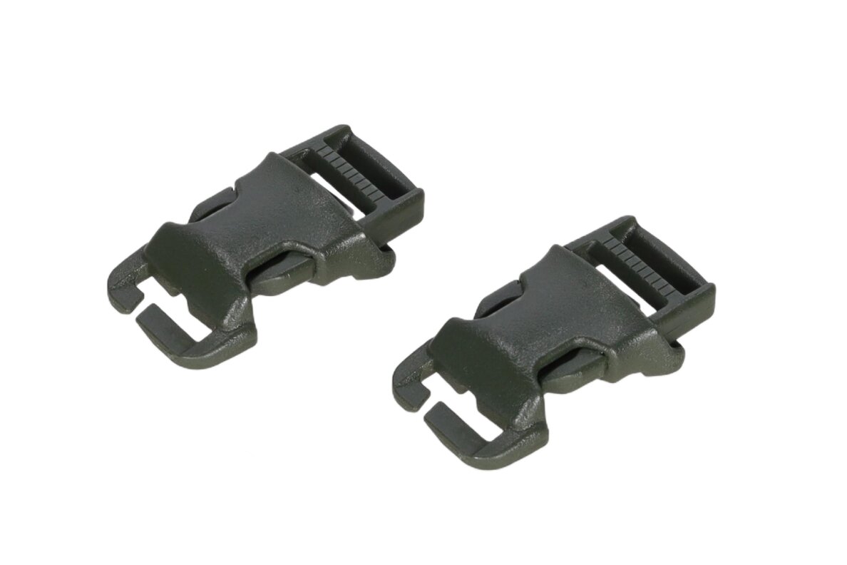 Zestaw adapterów SATAC Buckle Up Oliwkowy 1